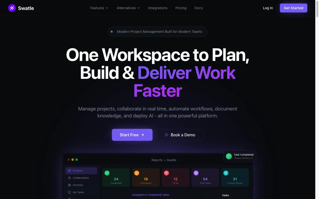 Swatle — preview screenshot
