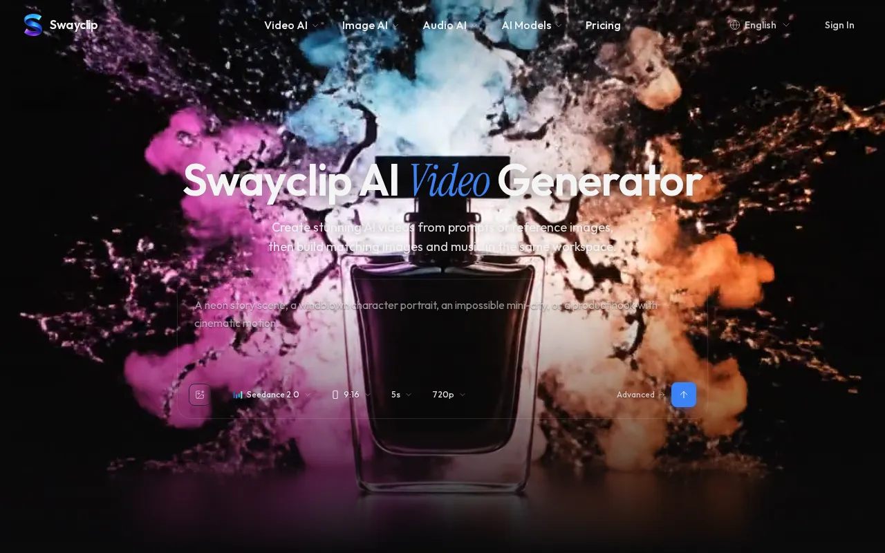 Swayclip AI — preview screenshot