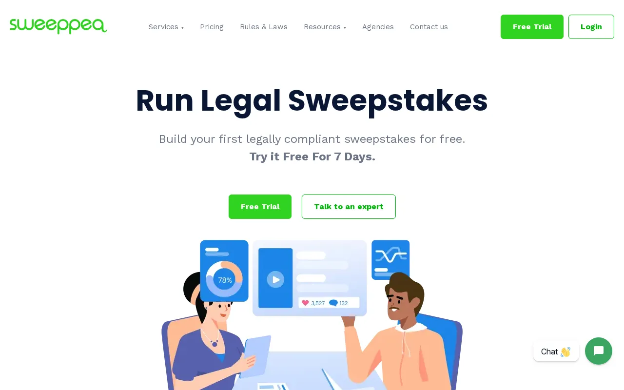 Sweeppea — preview screenshot