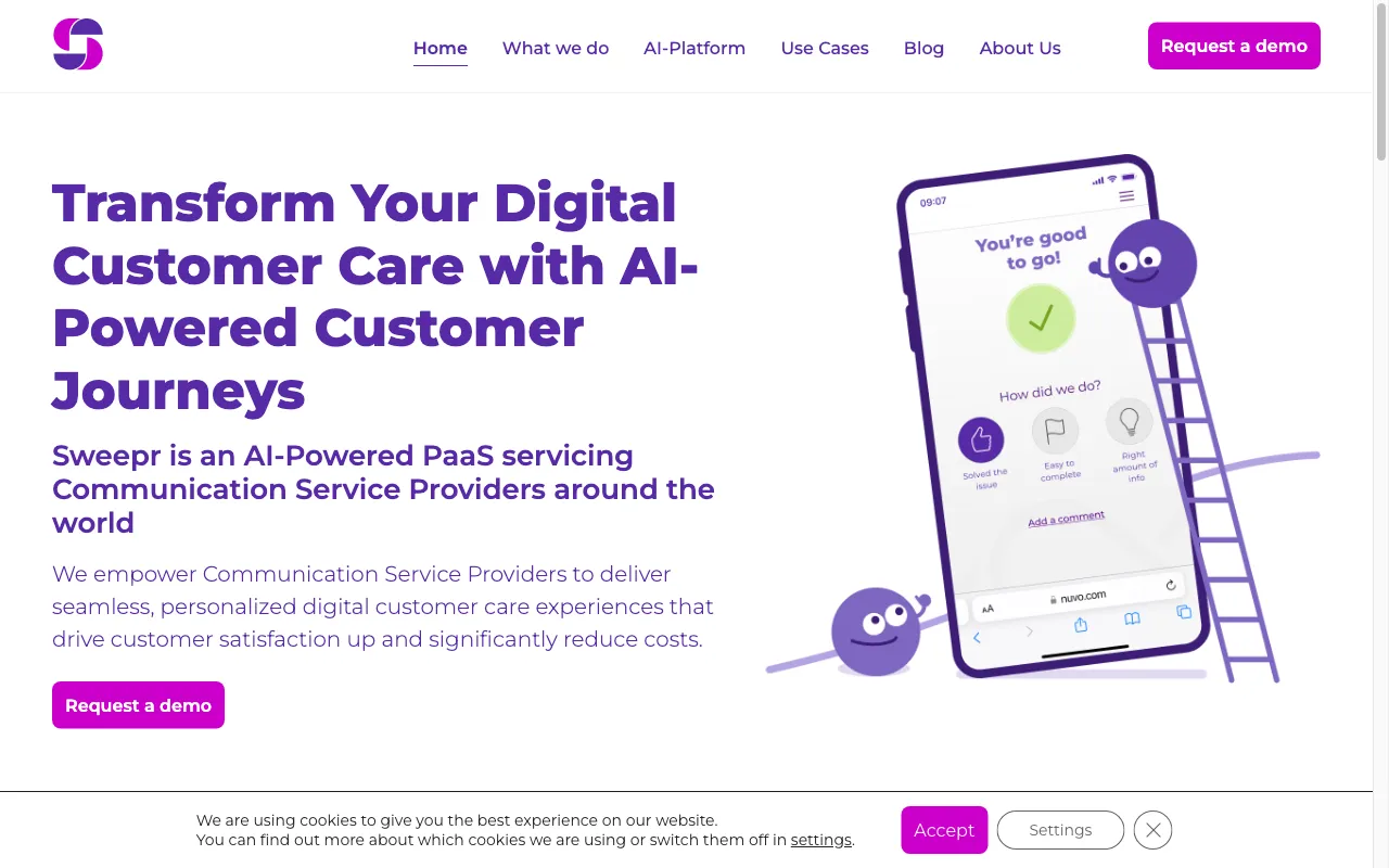 sweepr.com — preview screenshot