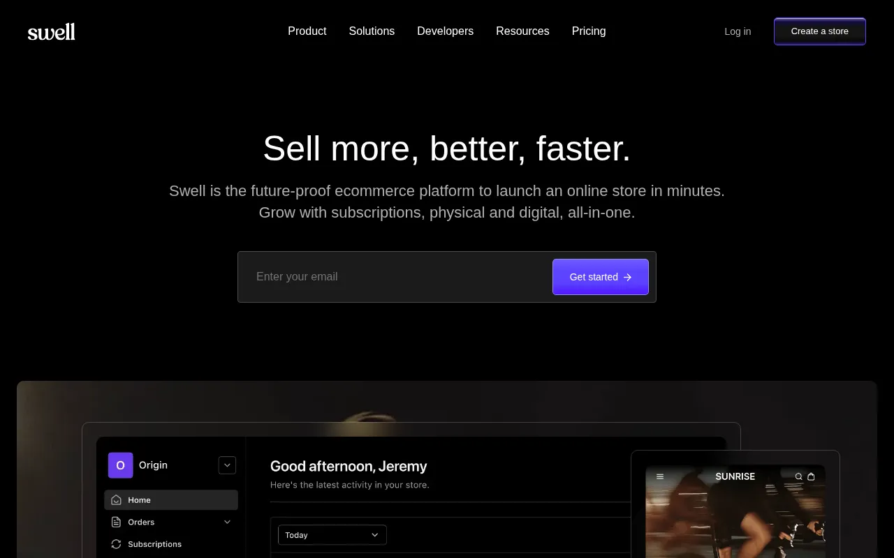 Swell — preview screenshot