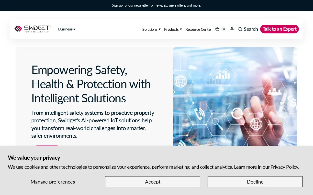 Swidget — preview screenshot