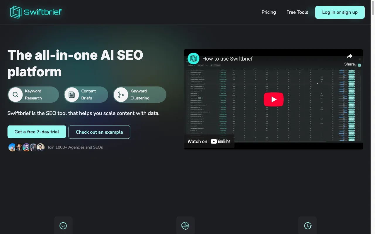 Swiftbrief — preview screenshot