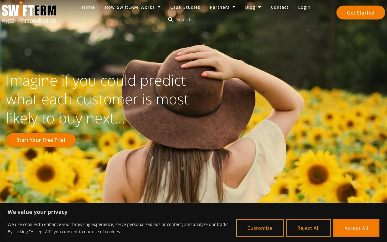swifterm.com — preview screenshot