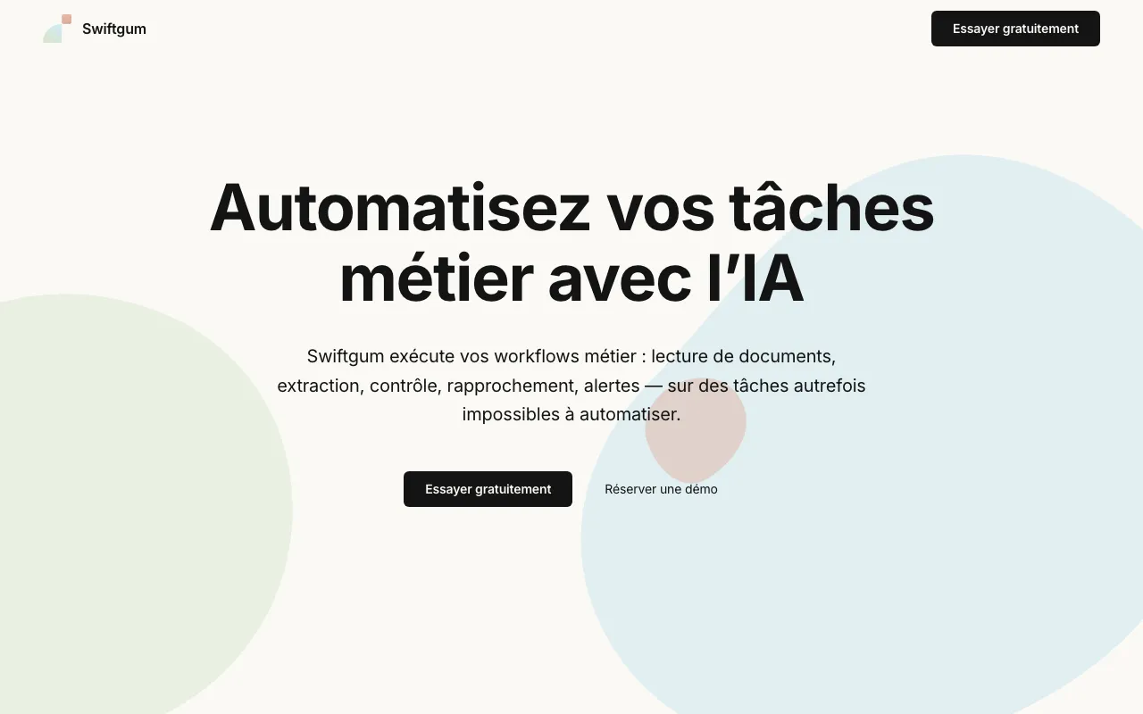Swiftgum — preview screenshot