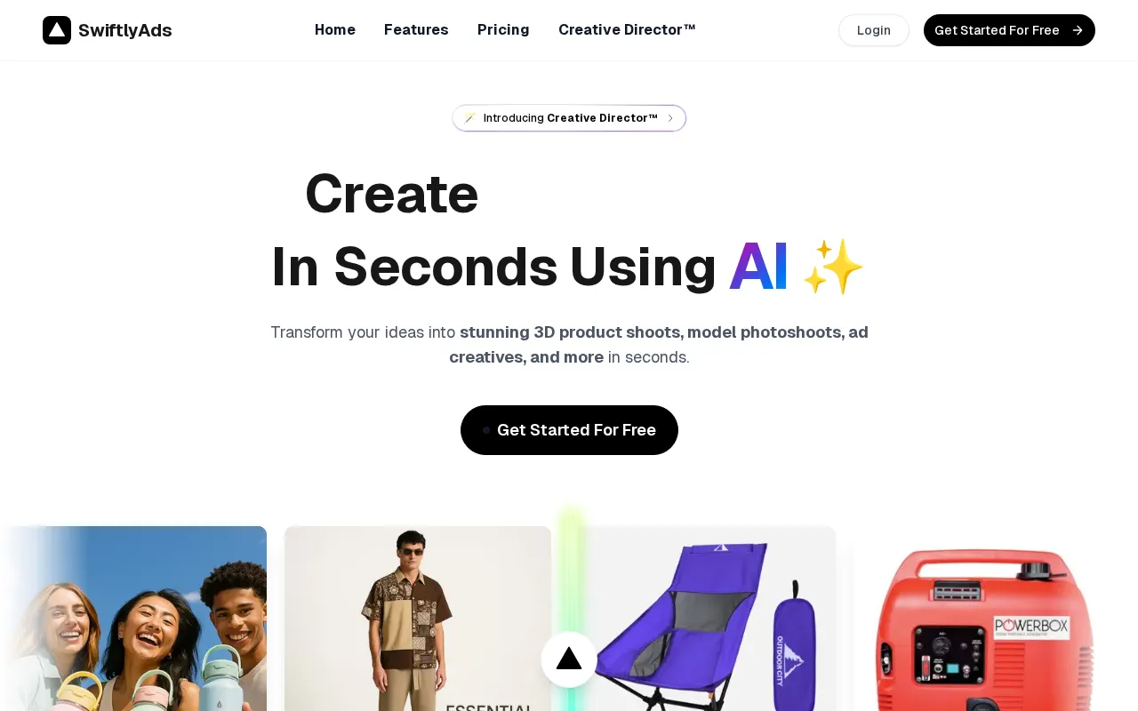 SwiftlyAds — preview screenshot
