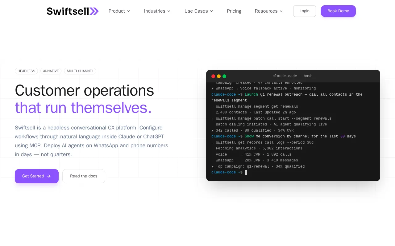 Swiftsell — preview screenshot