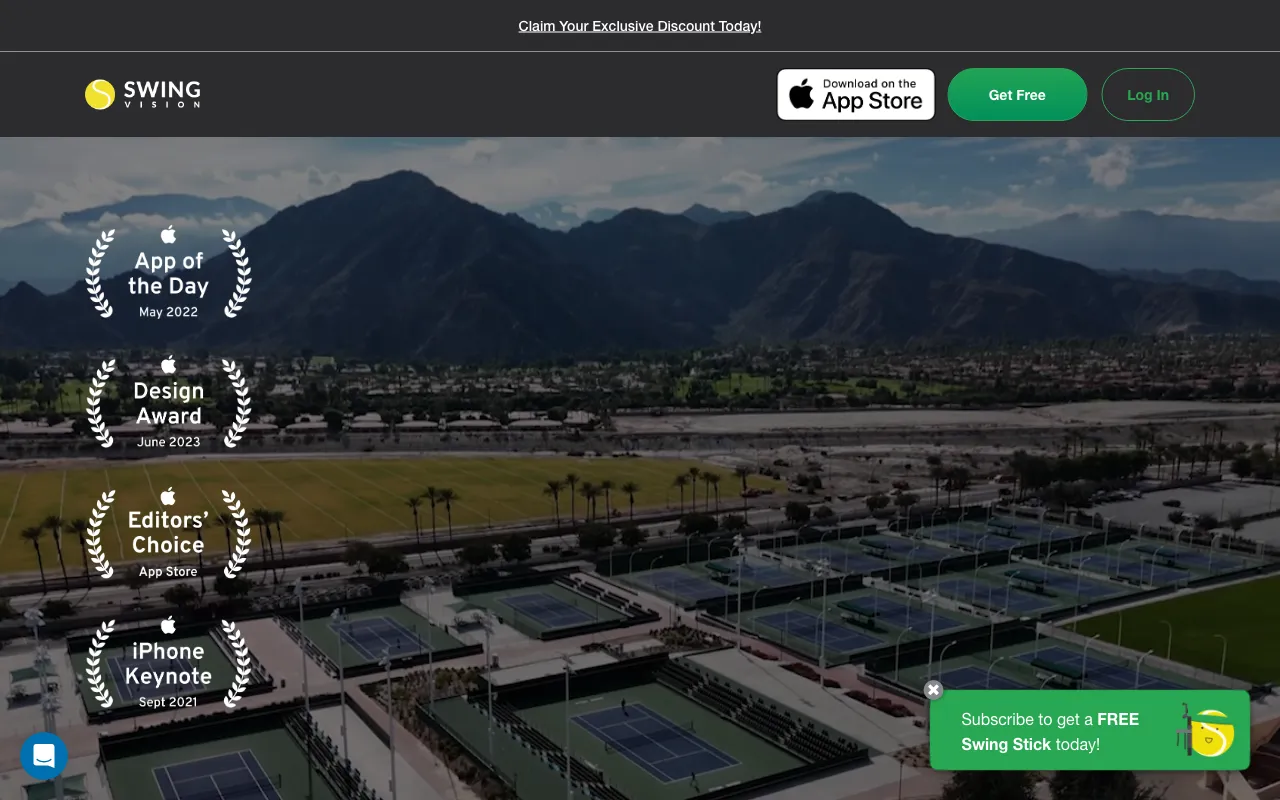 SwingVision — preview screenshot