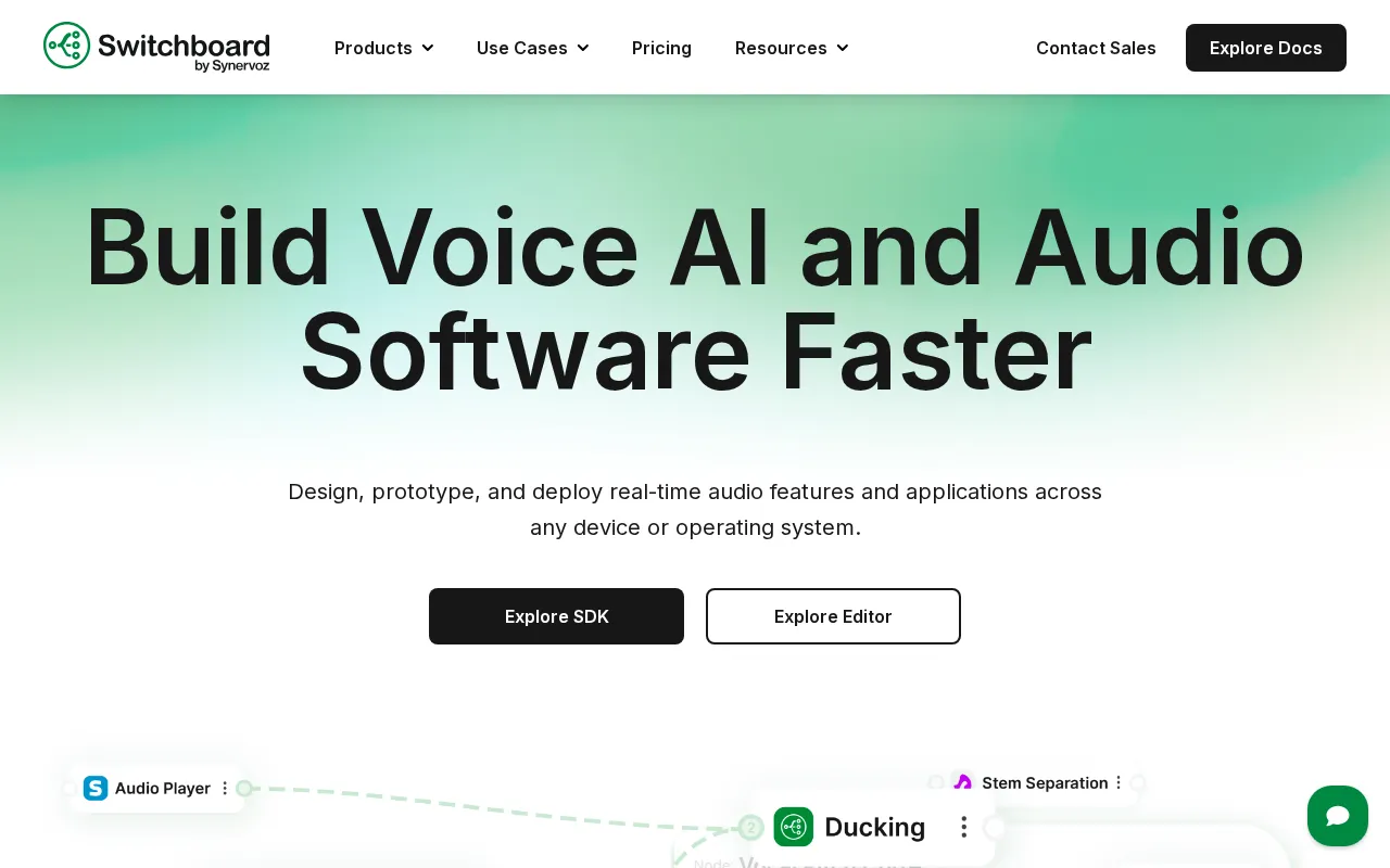 Switchboard Audio SDK — preview screenshot