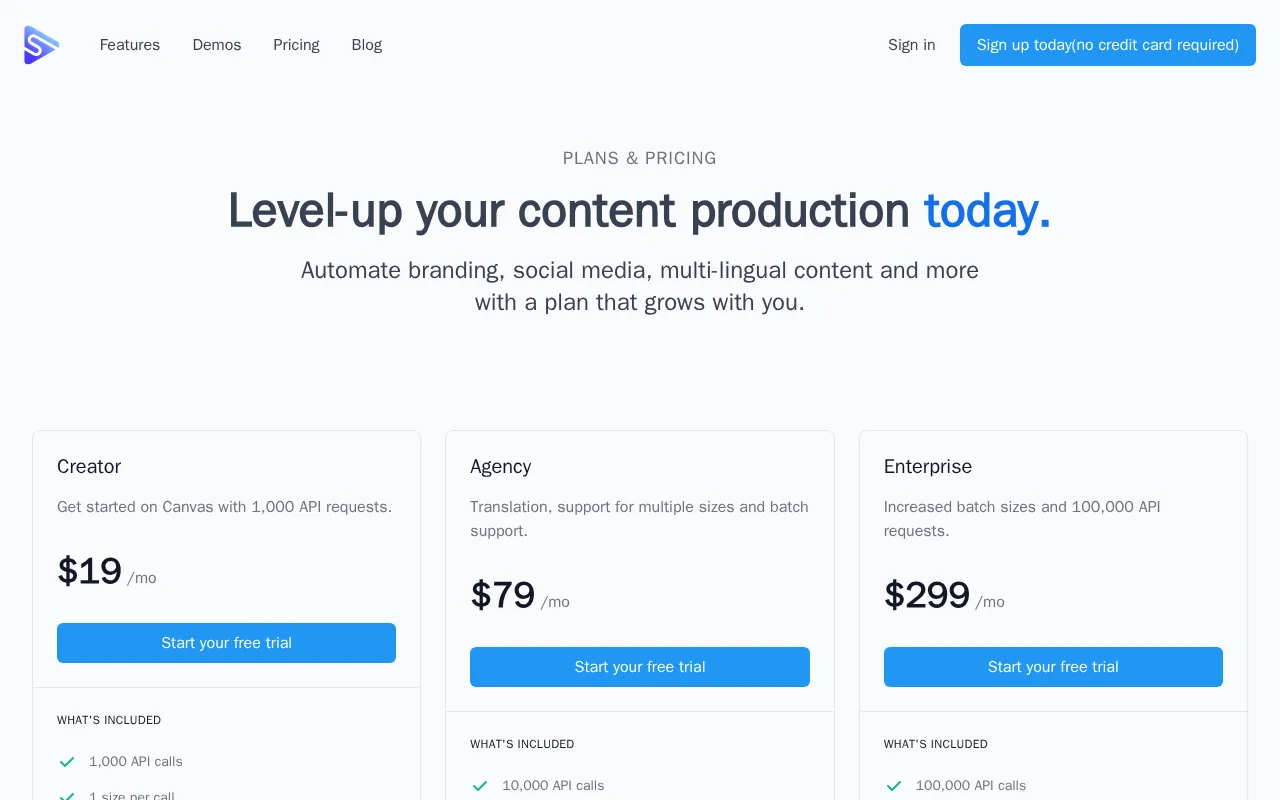 Switchboard — pricing page