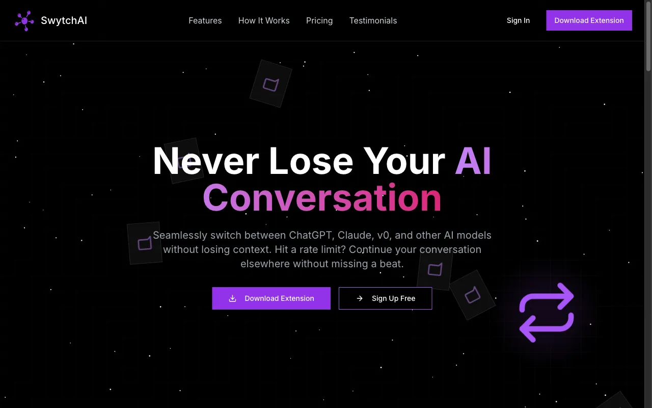 SwytchAI — preview screenshot