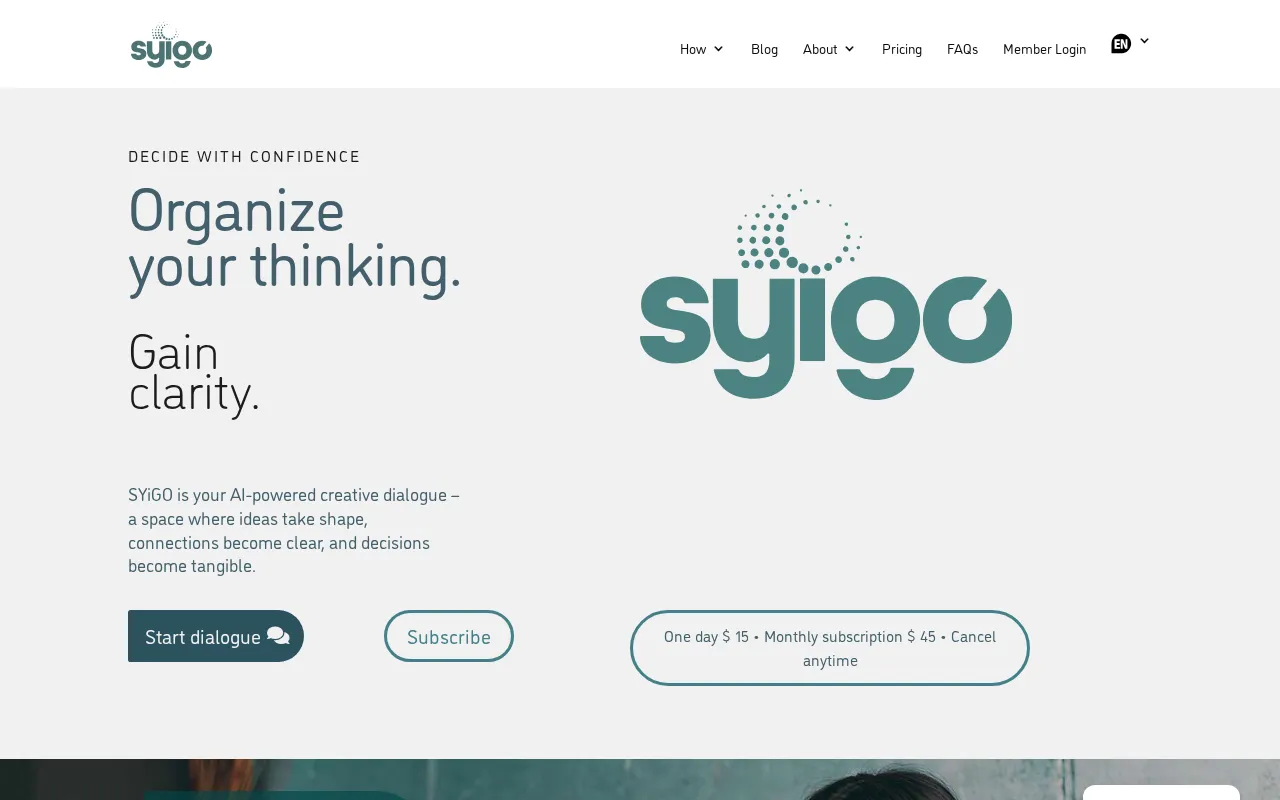 SYiGO — preview screenshot