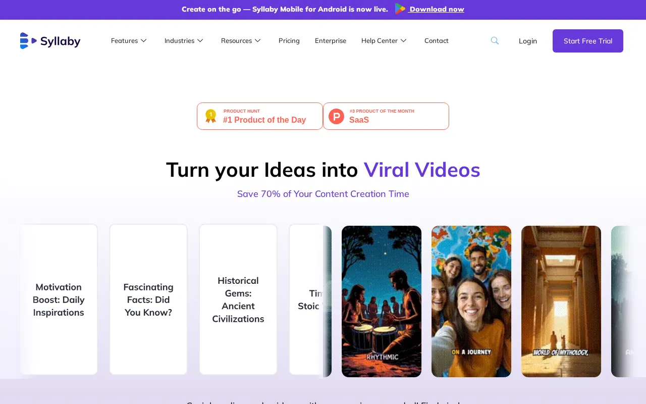 Syllaby — preview screenshot