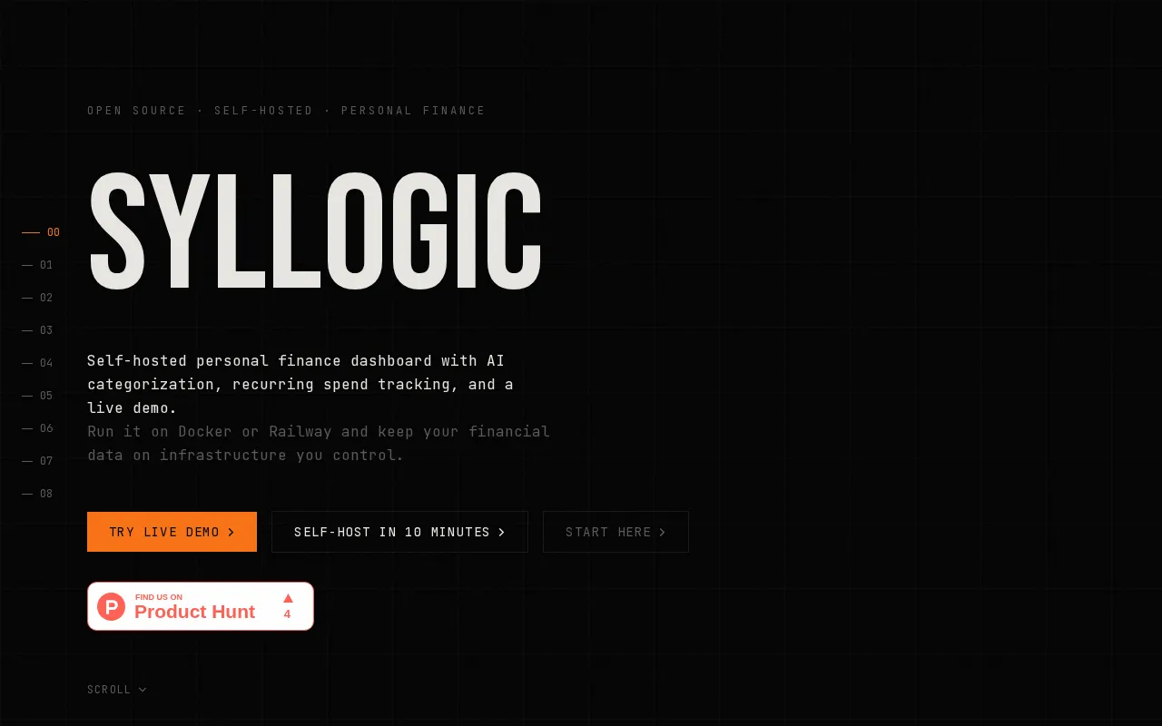 Syllogic — preview screenshot