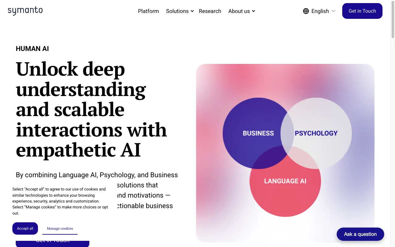 Symanto Text Insights — preview screenshot