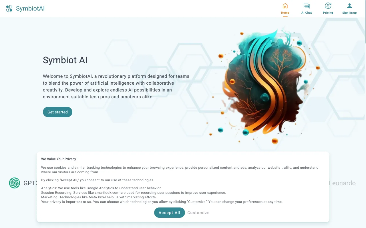 SymbiotAI — preview screenshot