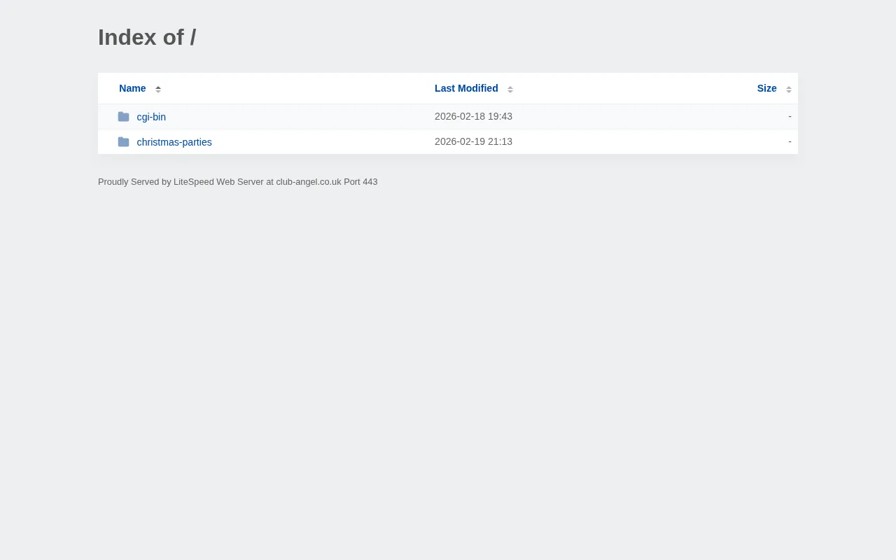 club-angel.co.uk — preview screenshot