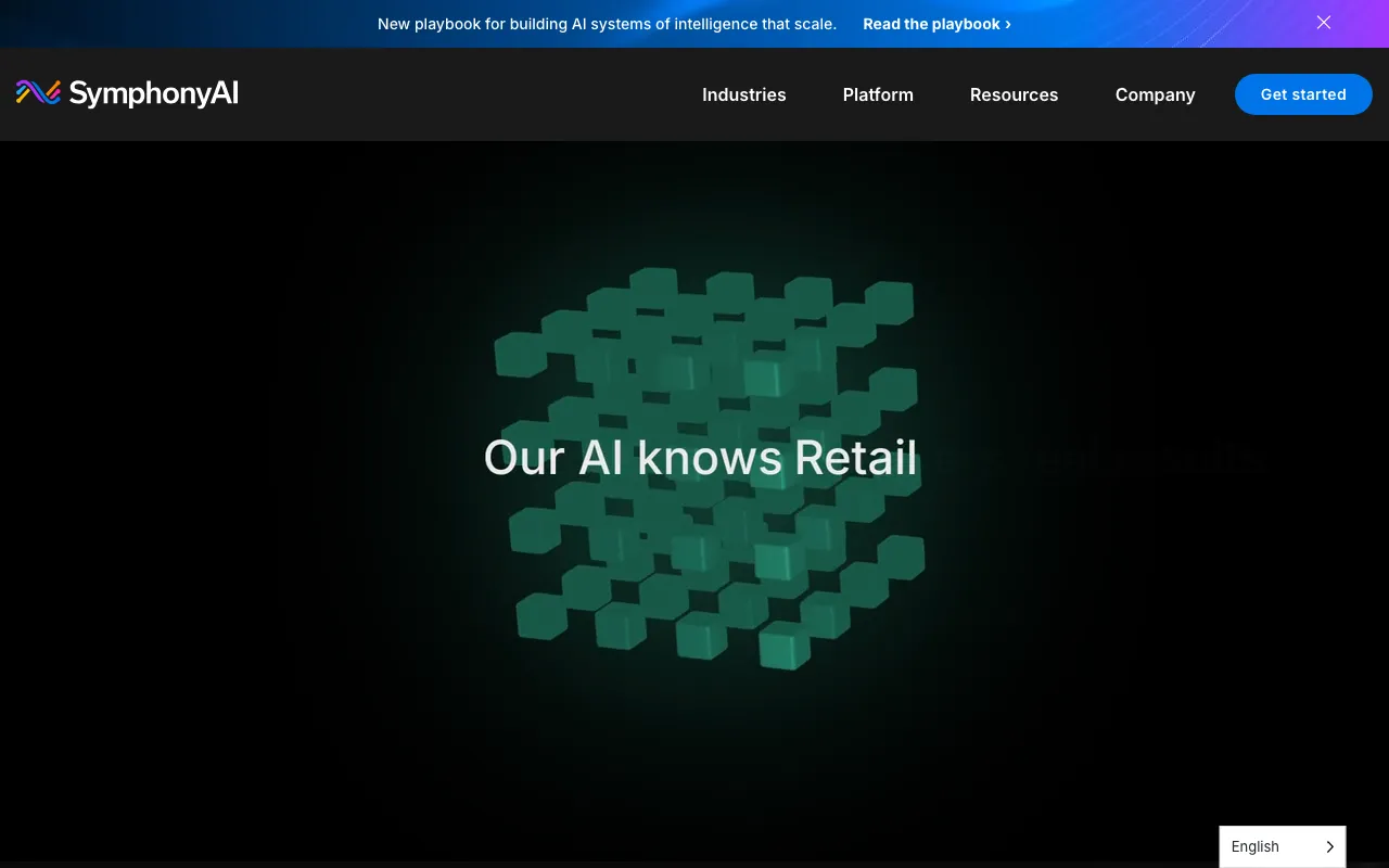 symphonyai.com — preview screenshot