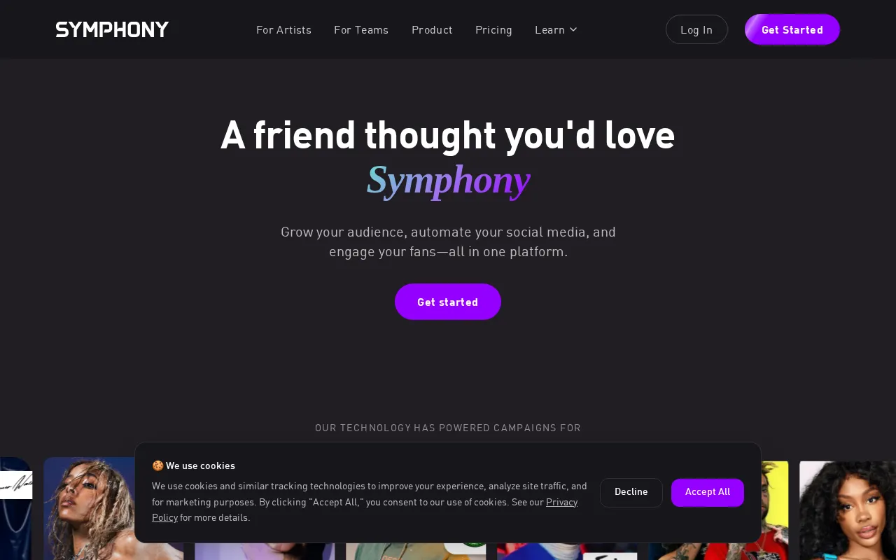 SymphonyOS — preview screenshot
