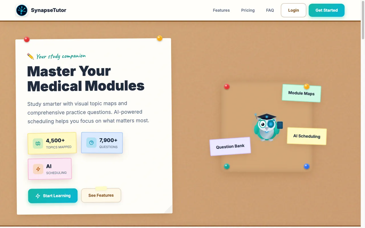 SYNAPSE — preview screenshot