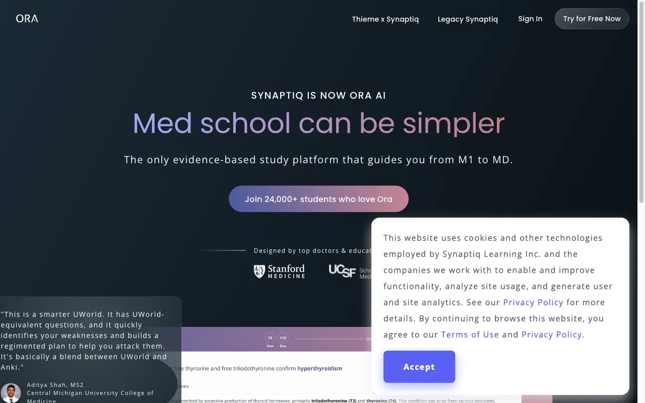 Ora AI — preview screenshot