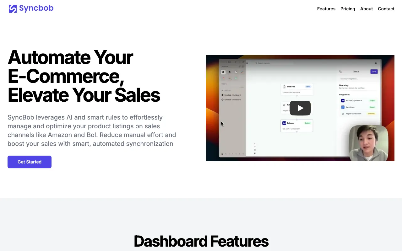 SyncBob — preview screenshot