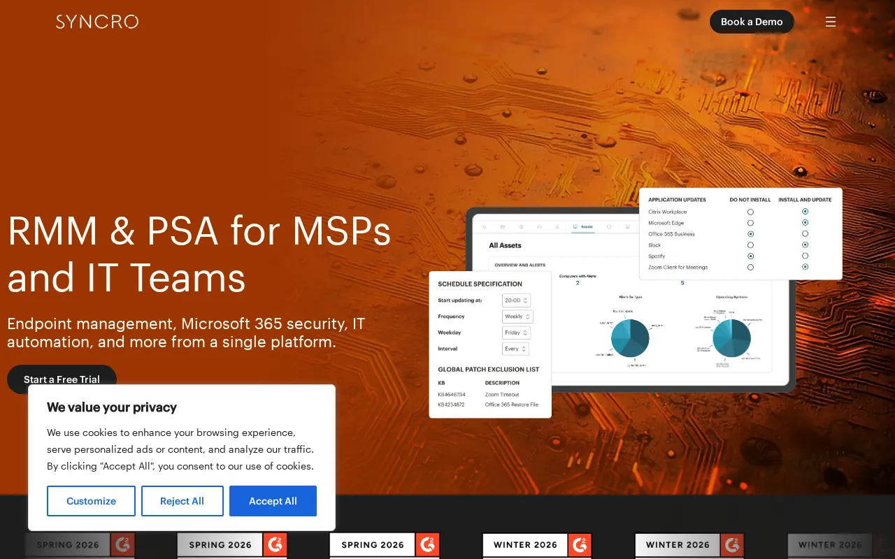 Syncro — preview screenshot
