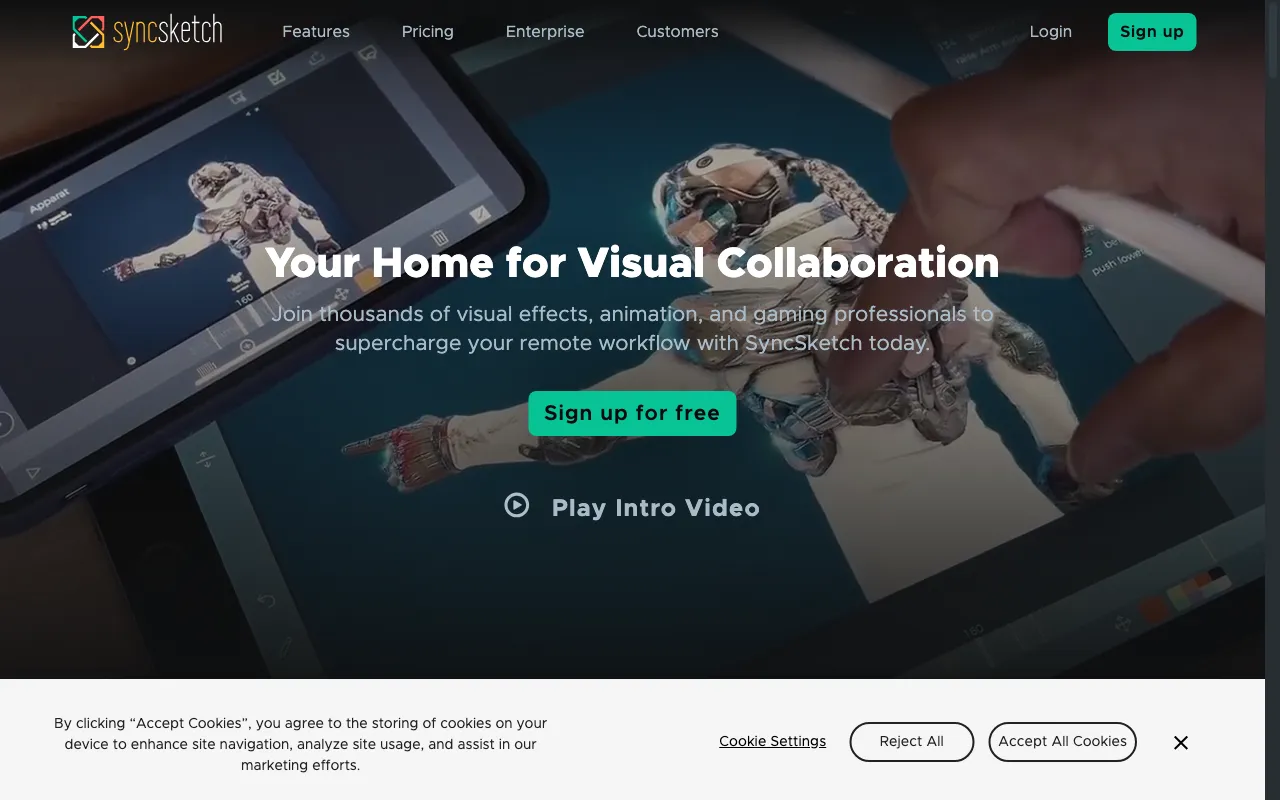 SyncSketch — preview screenshot
