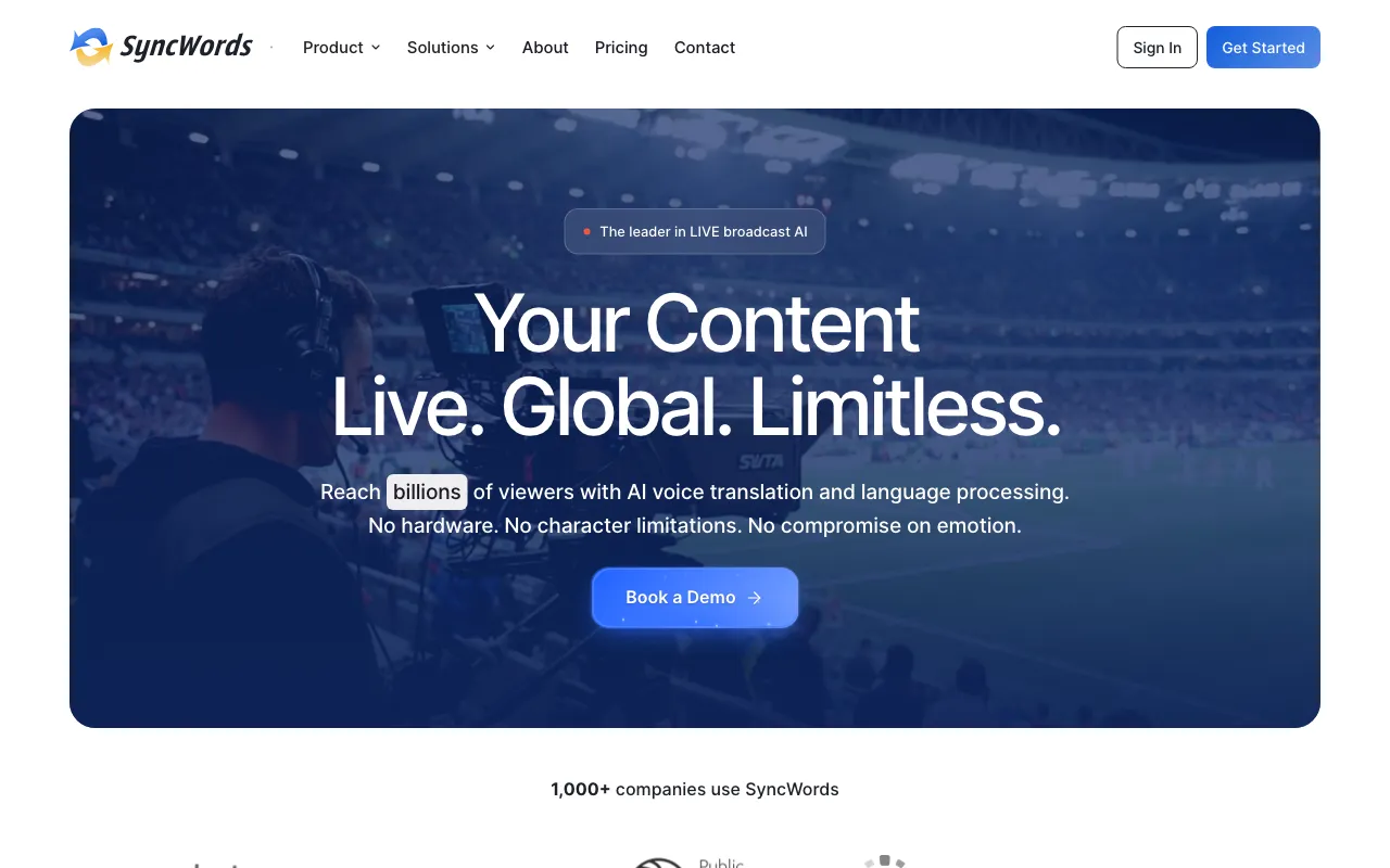 syncwords.com — preview screenshot