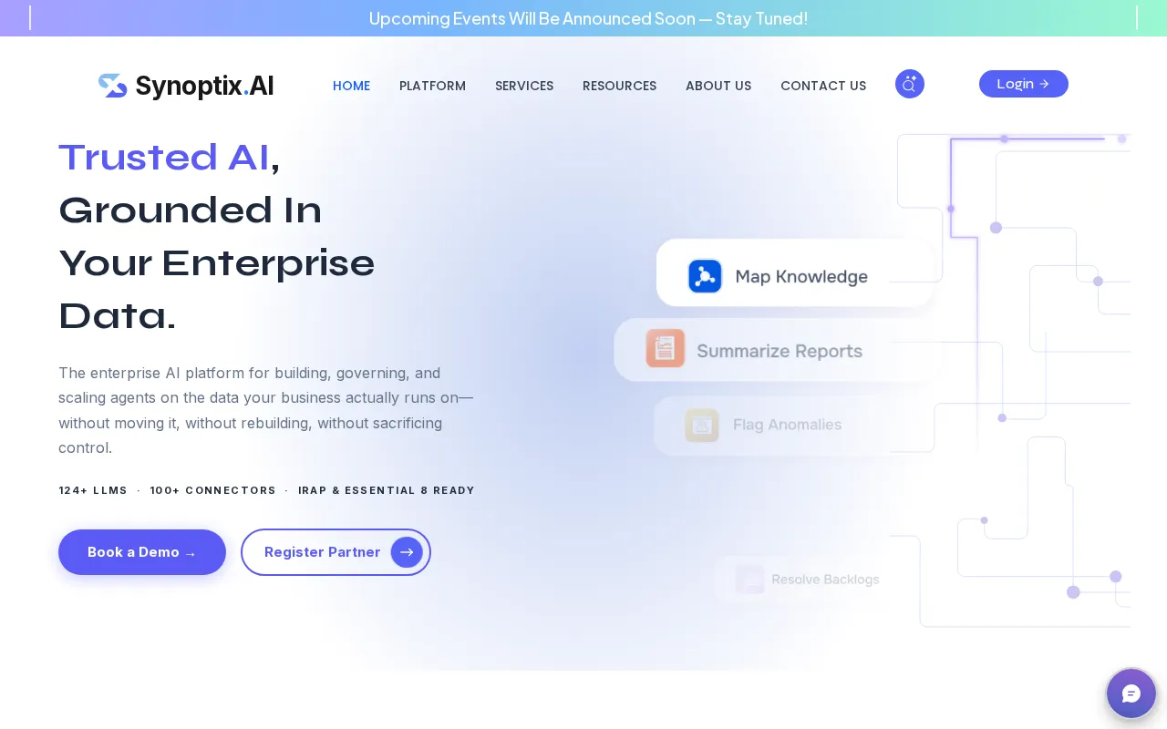 Synoptix AI — preview screenshot