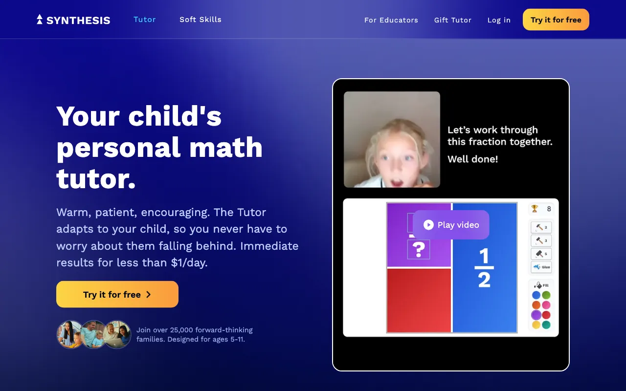 synthesis.com — preview screenshot