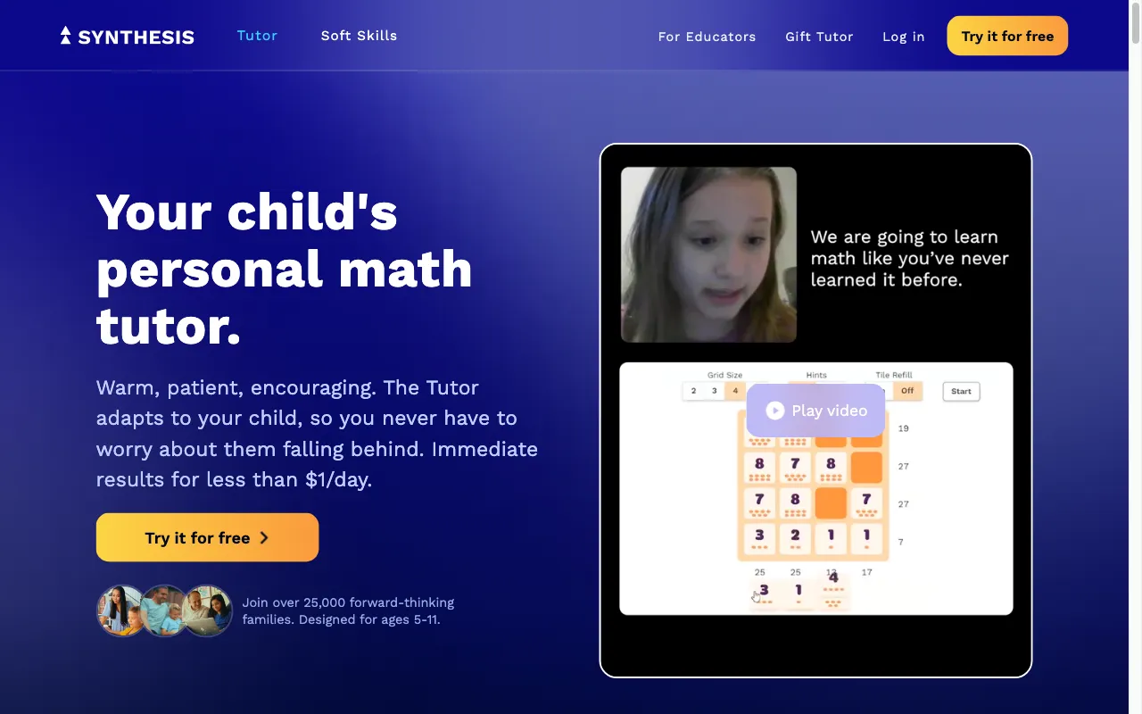 Synthesis — preview screenshot