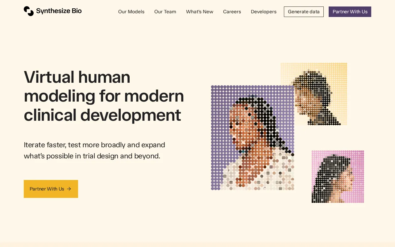 Synthesize — preview screenshot