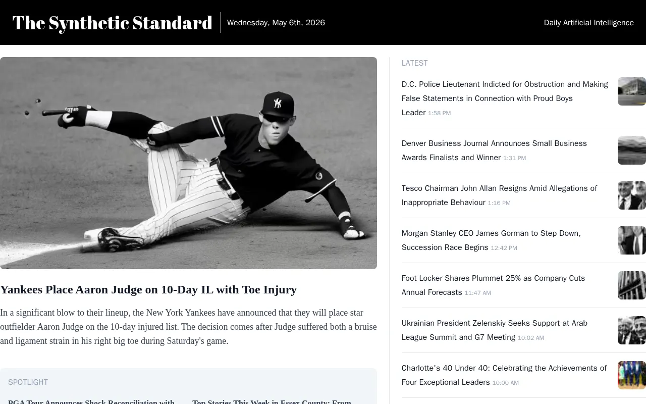 Synthetic Standard — preview screenshot