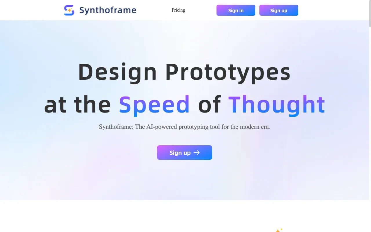 SynthoFrame — preview screenshot