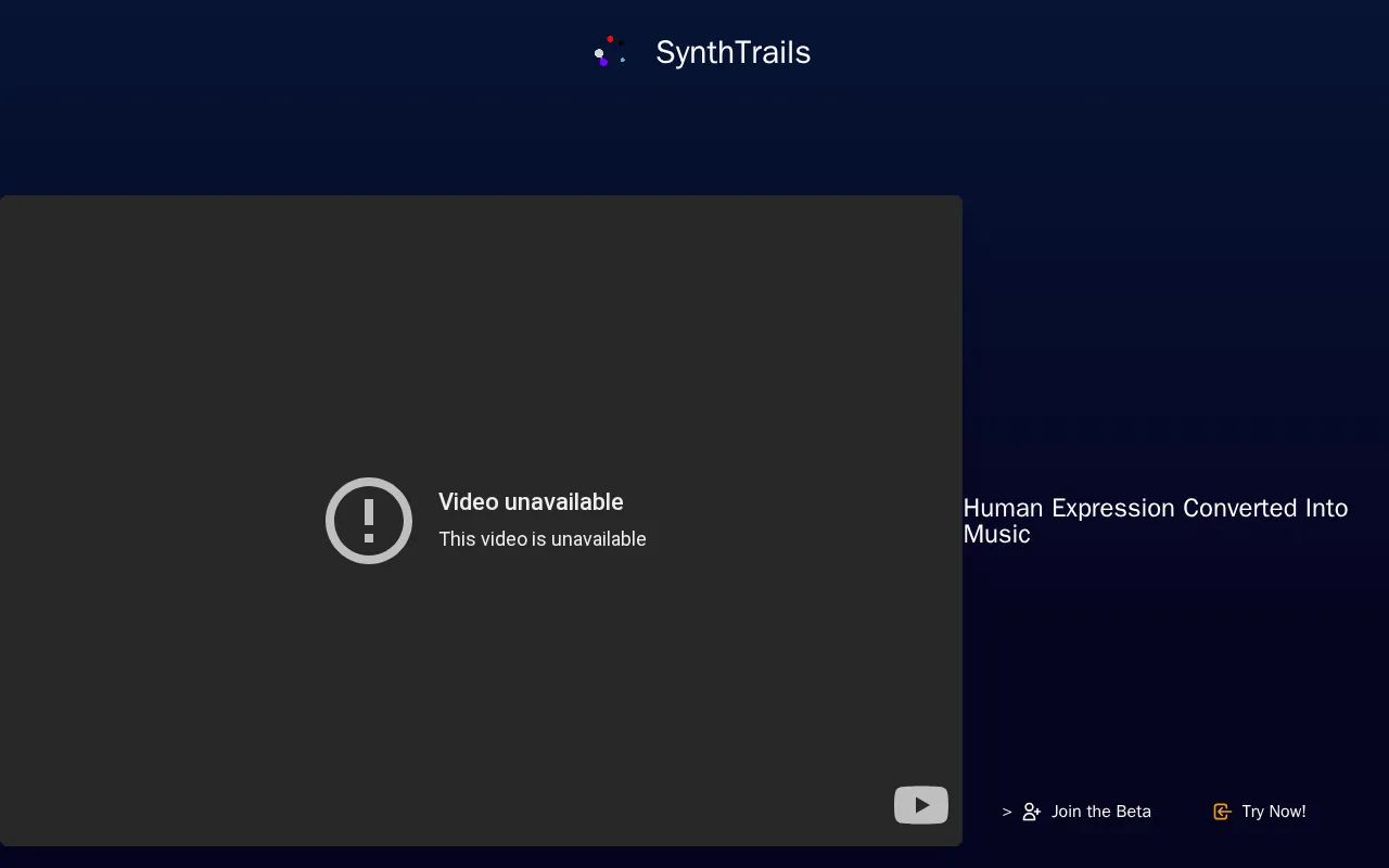 SynthTrails — preview screenshot