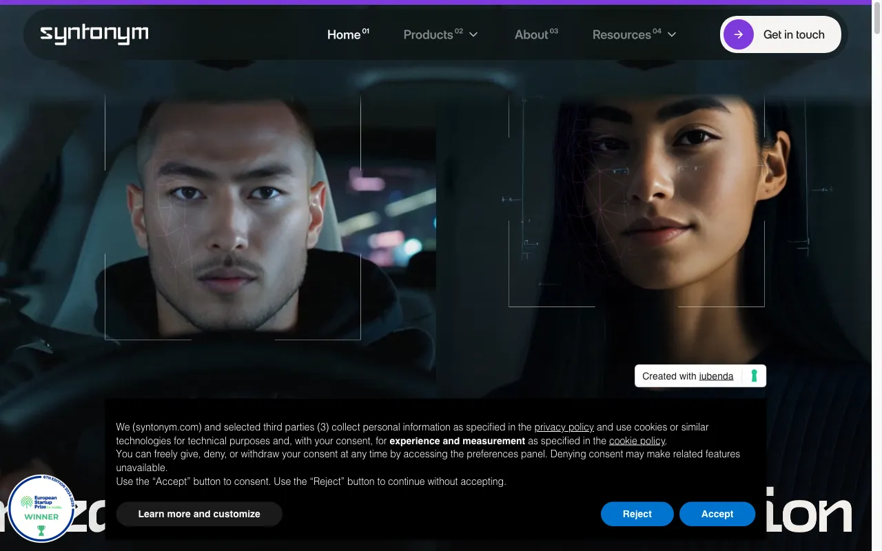 Syntonym — preview screenshot