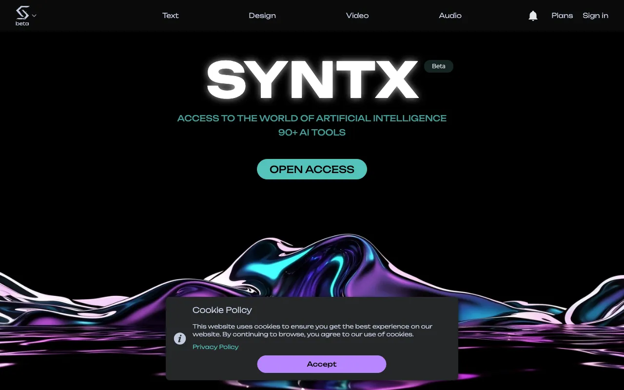 Syntx — preview screenshot