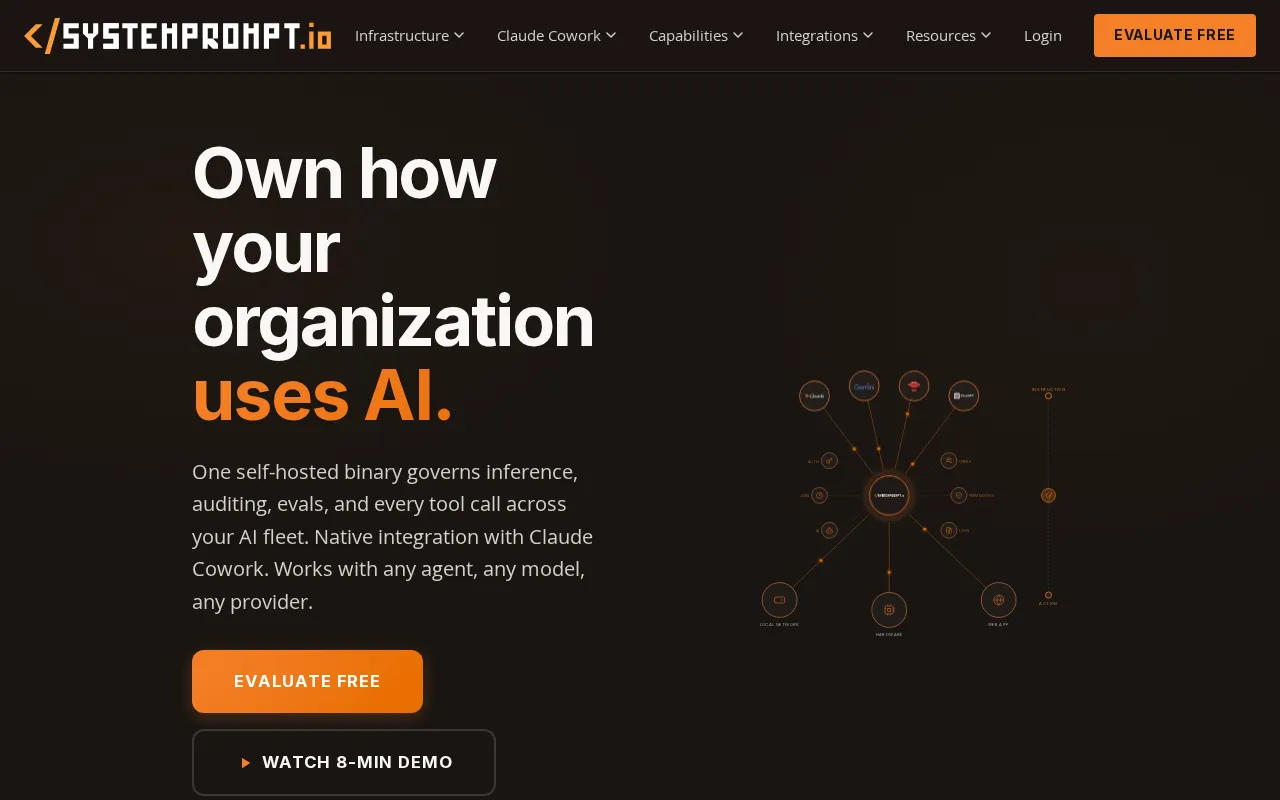 systemprompt MCP — preview screenshot