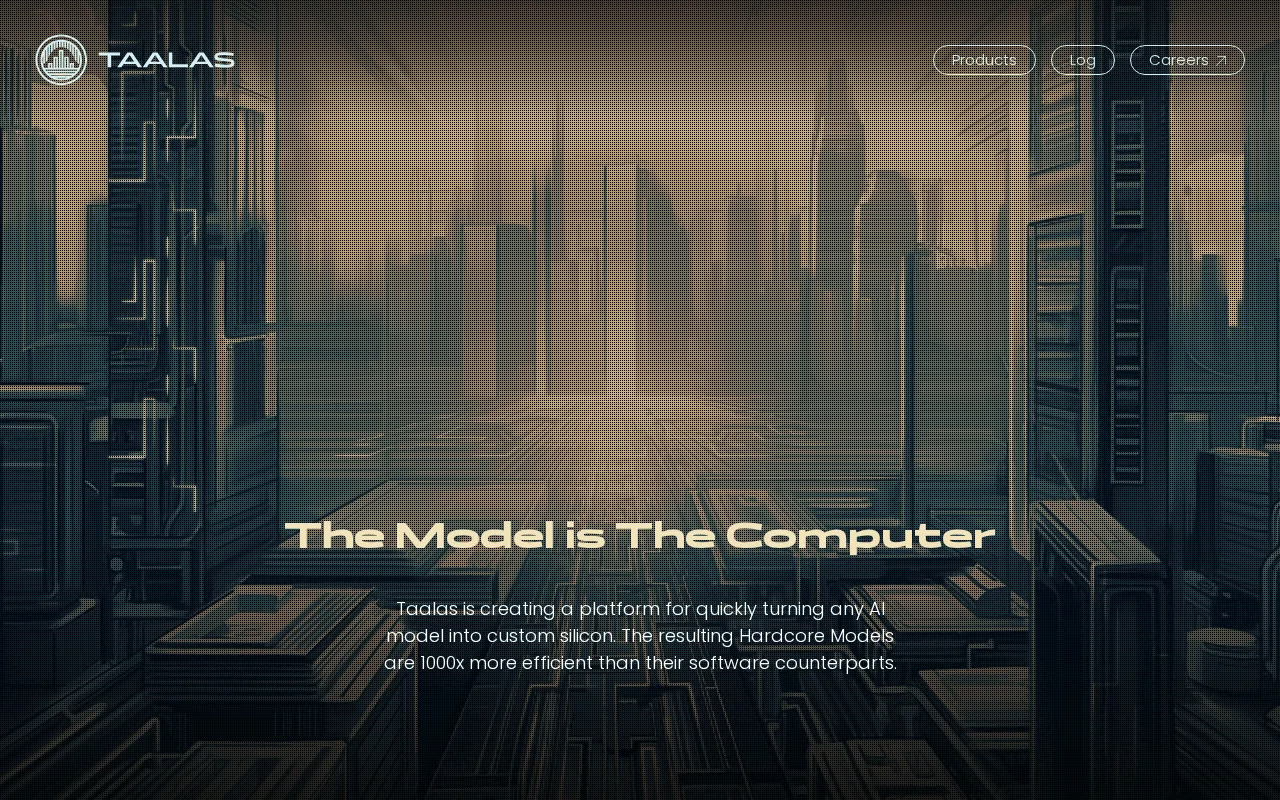 Taalas — preview screenshot