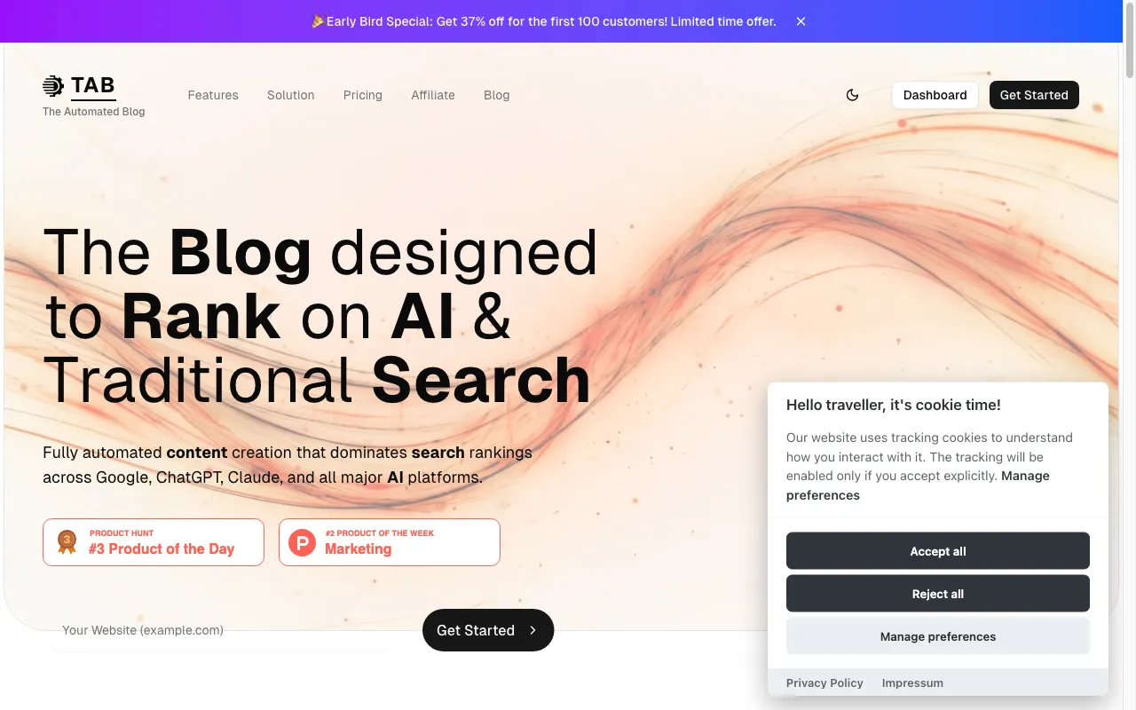 Tab — preview screenshot