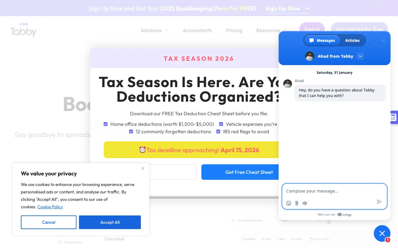 Tabby — preview screenshot