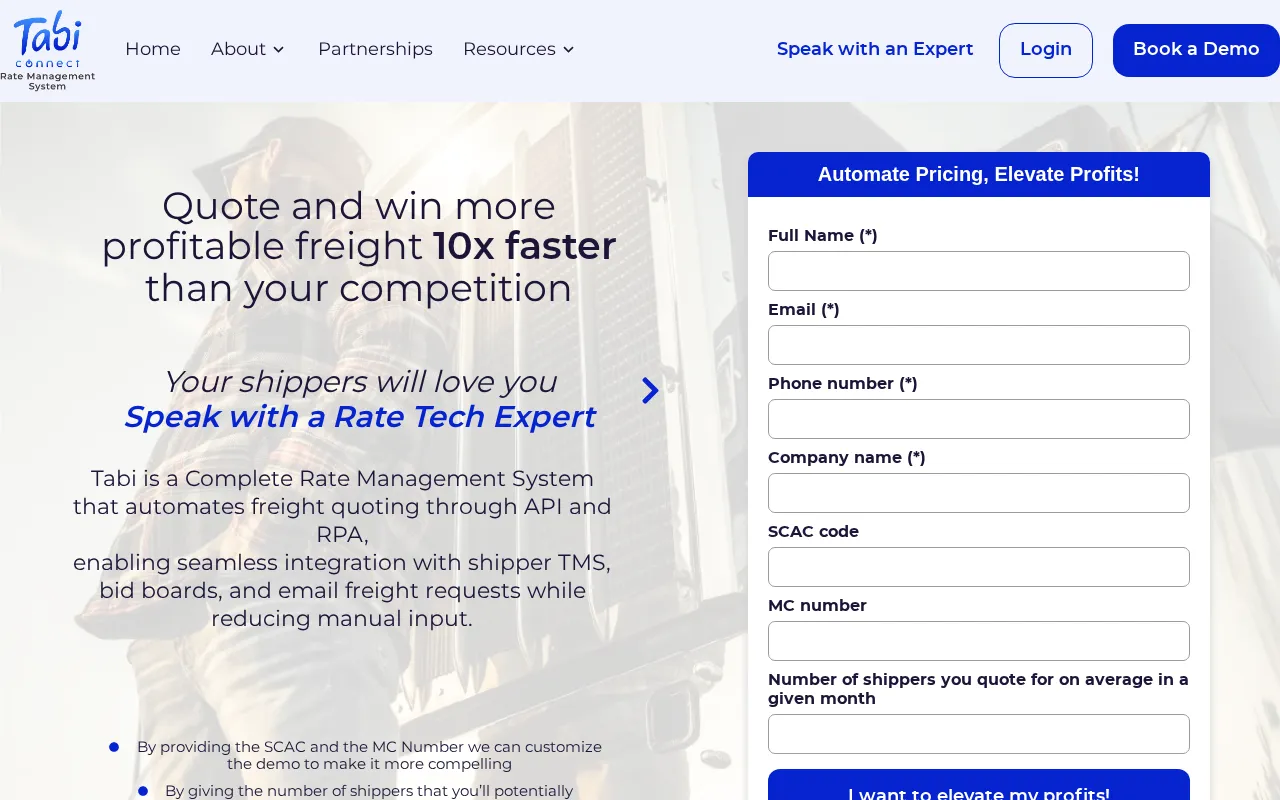 Tabi Connect — preview screenshot