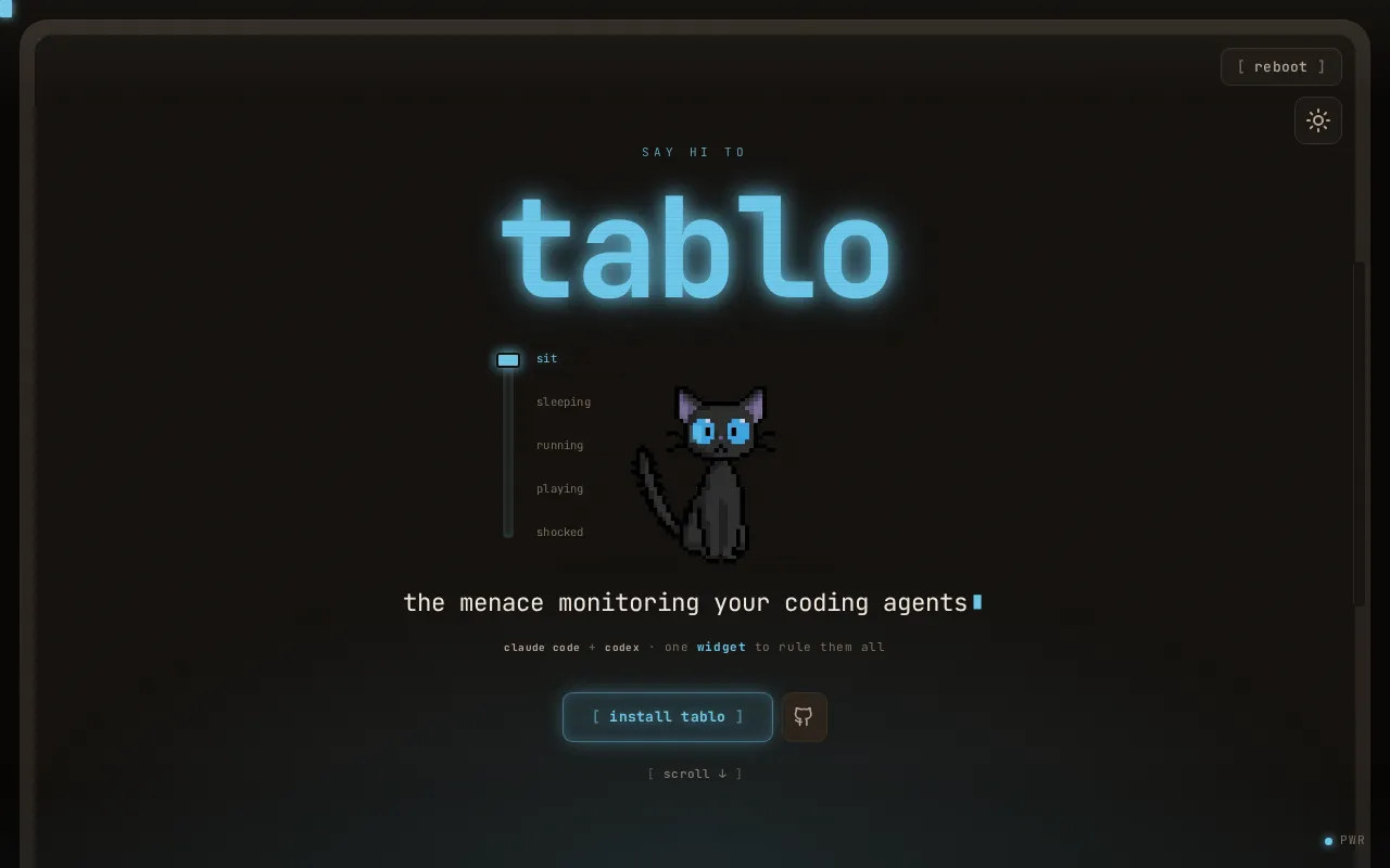 tablo — preview screenshot