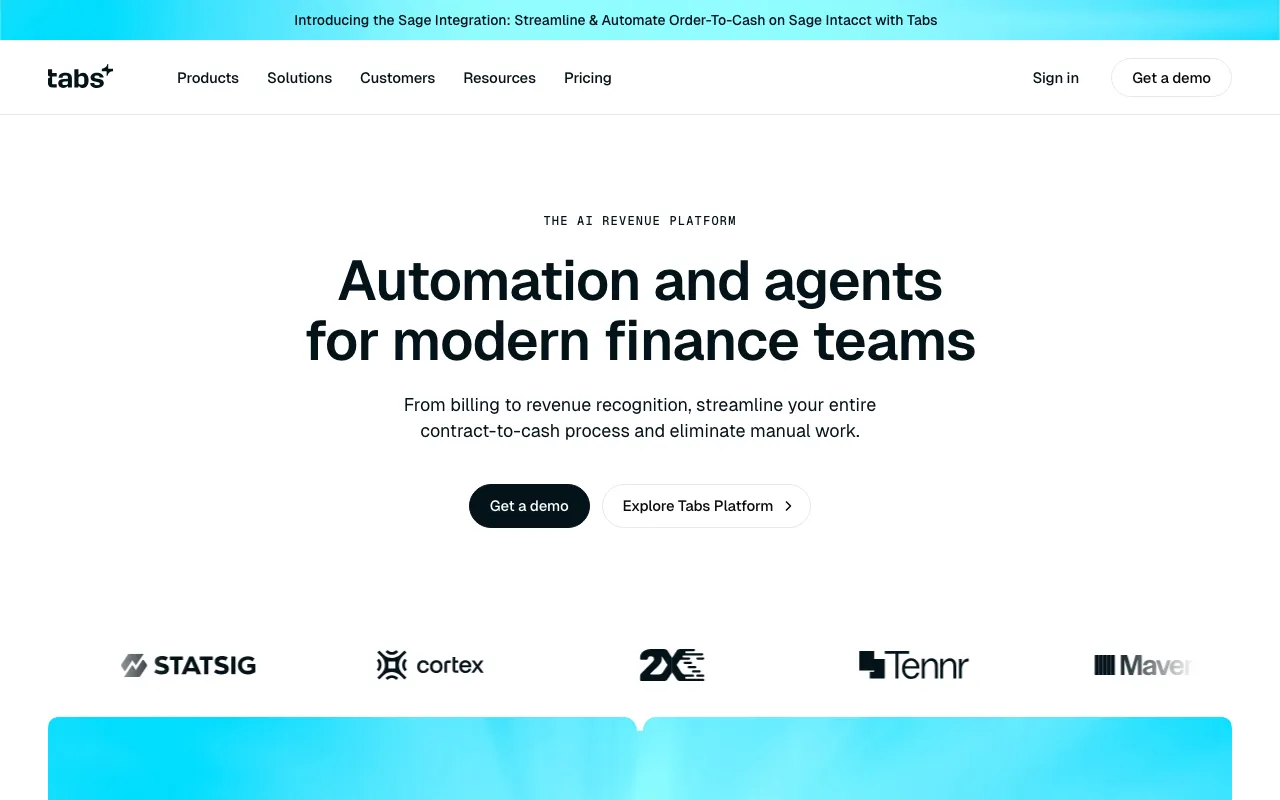 Tabs — preview screenshot
