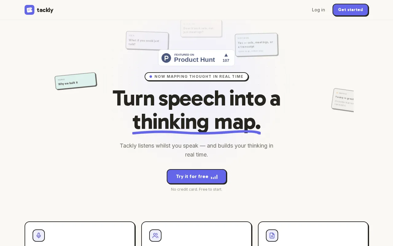 Tackly — preview screenshot