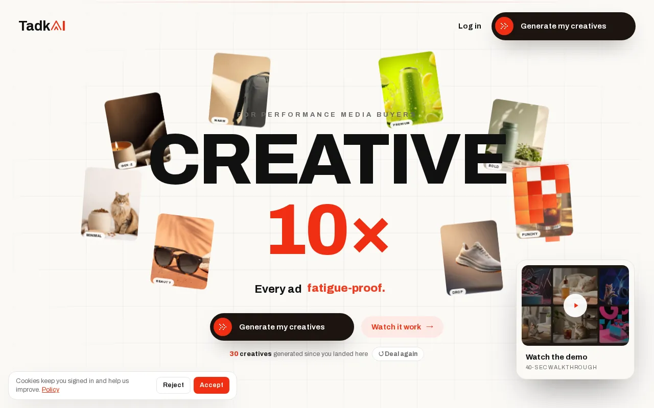 Tadka — preview screenshot