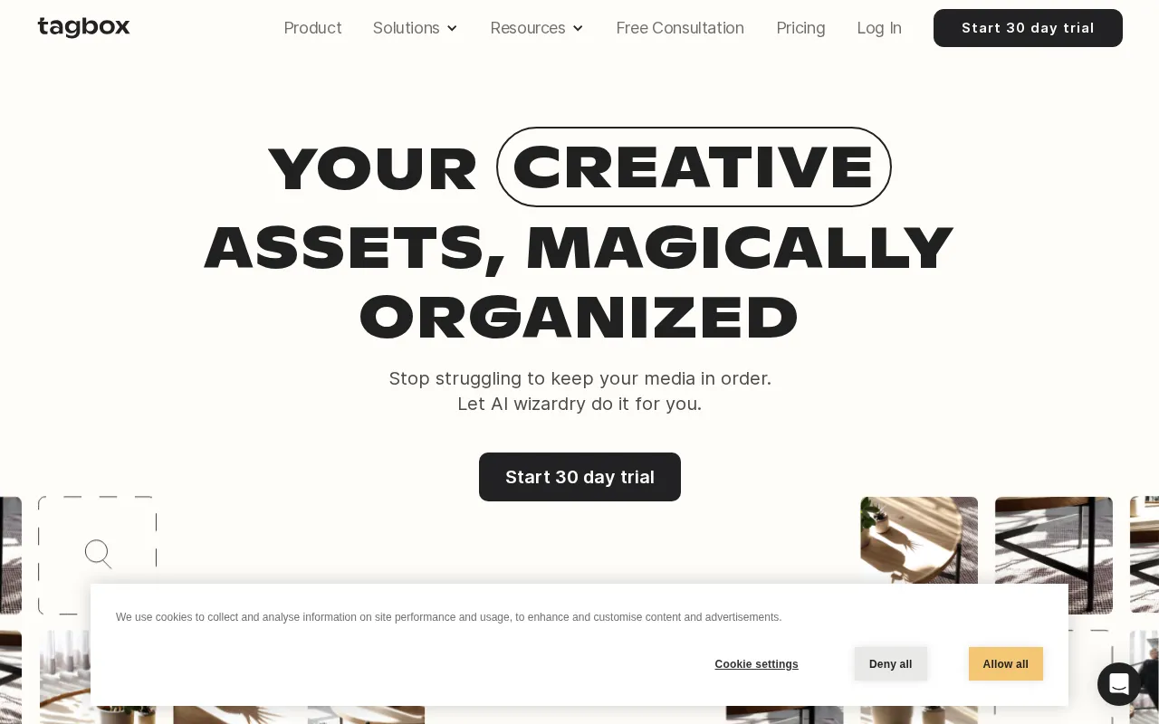 Tagbox — preview screenshot