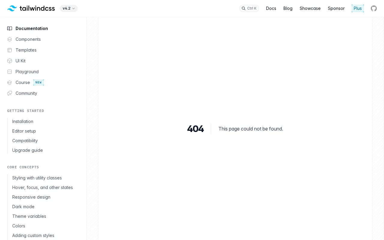 Tailwind CSS — pricing page