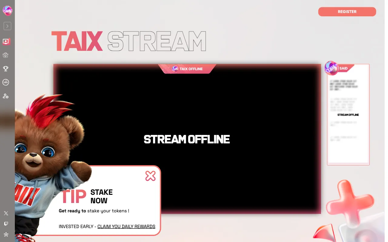 TAIX — preview screenshot
